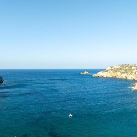 Amazing View Villa Aliki With Infinity Pool & Spa Ligaria  Exterior photo