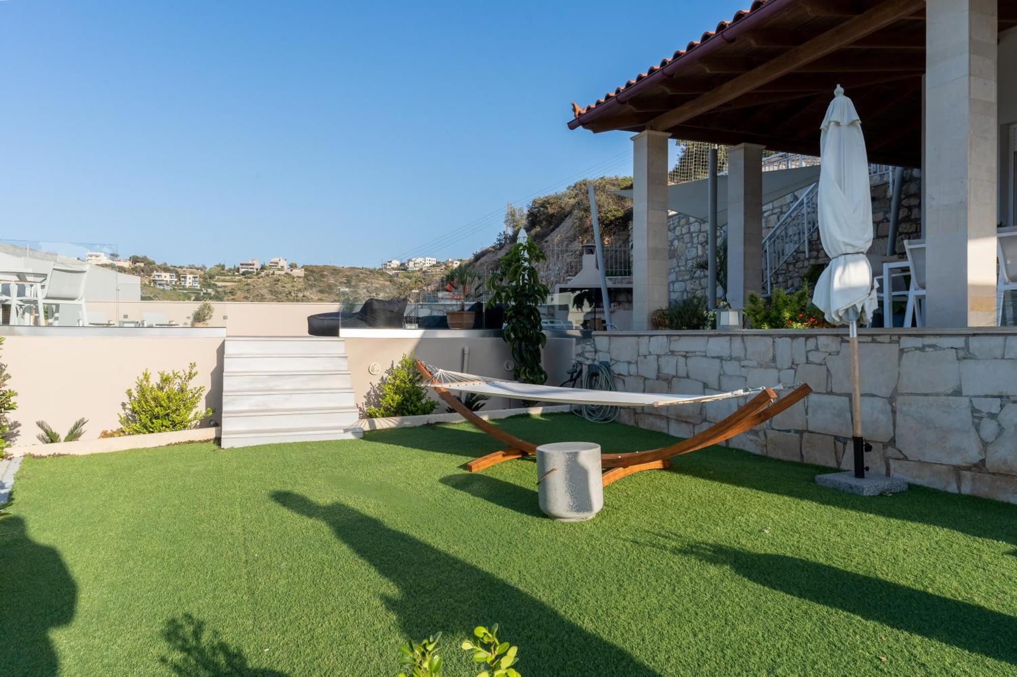 Amazing View Villa Aliki With Infinity Pool & Spa Ligaria  Exterior photo